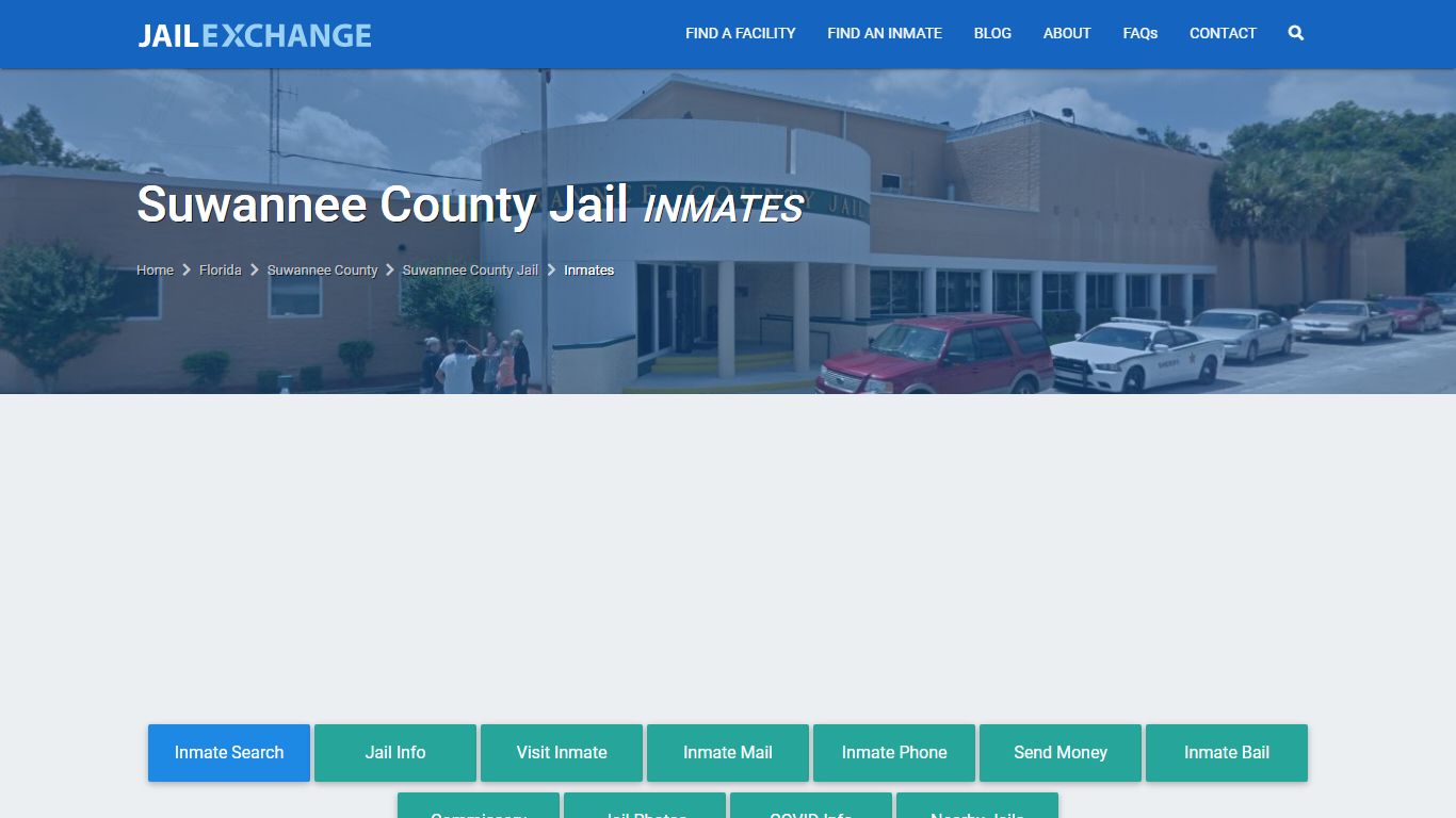 Suwannee County Jail Inmates | Arrests | Mugshots | FL